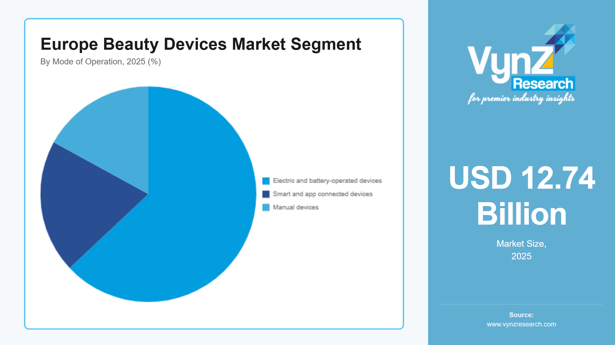 Europe Beauty Devices Market Segment